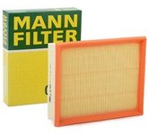 MANN-FILTER Luftfilter C 2159 Motorluftfilter,Filter für Luft PEUGEOT,CITROËN,206 Schrägheck (2A/C),206 CC (2D),206 SW (2E/K),206 Stufenheck