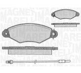 MAGNETI MARELLI Bremsbelagsatz, Scheibenbremse 363916060513