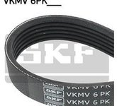 SKF Skf Keilrippenriemen Fiat: Croma VKMV6PK1395