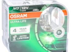 Osram OSRAM Glühlampe, Fernscheinwerfer VW,AUDI,MERCEDES-BENZ 64210ULT-HCB
