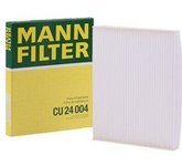 MANN-FILTER Innenraumfilter CU 24 004 Filter, Innenraumluft,Pollenfilter HYUNDAI,KIA,ix35 (LM, EL, ELH),Tucson (TL, TLE),TUCSON (JM),IONIQ (AE)