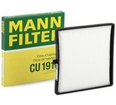 MANN-FILTER Innenraumfilter CU 1910 Filter, Innenraumluft,Pollenfilter HYUNDAI,KIA,i10 (PA),i10 (IA),i10 Stufenheck,Picanto (SA),PICANTO (TA)