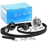 SKF Wasserpumpe + Zahnriemensatz VKMC 01258-1 Wasserpumpe + Zahnriemenkit VW,Transporter IV Bus (70B, 70C, 7DB, 7DK, 70J, 70K, 7DC, 7DJ)