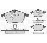 MAGNETI MARELLI Bremsbelagsatz, Scheibenbremse 363916060360