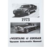 Ford Mustang Unterdruck Vakuum Leitungen Bj.73 vacuum schematic manual