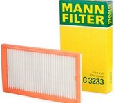 MANN-FILTER Luftfilter C 3233 Motorluftfilter,Filter für Luft MAZDA,6 Station Wagon (GY),6 Kombi (GH),6 (GG),6 Hatchback (GG),6 Schrägheck (GH),6 (GH)