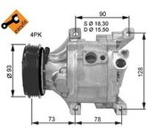 NRF Nrf Kompressor, Klimaanlage Mazda: RX, MX-5 II 32686G
