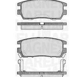 MAGNETI MARELLI Bremsbelagsatz, Scheibenbremse 363916060341