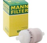 MANN-FILTER Kraftstofffilter WK 32/7 Leitungsfilter,Spritfilter AUDI,MERCEDES-BENZ,100 Limousine (44, 44Q, C3),100 Avant (44, 44Q, C3),100 (43, C2)