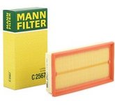 MANN-FILTER Luftfilter C 2567 Motorluftfilter,Filter für Luft FIAT,PEUGEOT,CITROËN,Scudo (270_, 272_),Scudo Kastenwagen (270_, 272_)