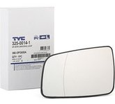TYC Außenspiegelglas 325-0014-1 Spiegelglas,Spiegelglas, Außenspiegel OPEL,Astra G CC (T98),Astra G Caravan (T98),ASTRA G Cabriolet (F67)