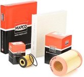 MAPCO Filter-Satz 68914  SMART,CITY-COUPE (450),CABRIO (450),FORTWO Coupe (450),FORTWO Cabrio (450)