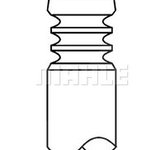 MAHLE Auslassventil 021VA31061000