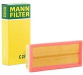 MANN-FILTER Luftfilter C 2872 Motorluftfilter,Filter für Luft FIAT,LANCIA,PANDA (169),PUNTO (188),PANDA Van (169),PUNTO Van (188AX),YPSILON (843)