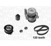 MAGNETI MARELLI Wasserpumpe + Zahnriemensatz 341404790001