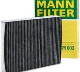 MANN-FILTER Innenraumfilter CUK 25 003 Filter, Innenraumluft,Pollenfilter RENAULT,NISSAN,Kadjar (HA_, HL_),Megane IV Schrägheck (B9A/M/N_)