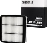 RIDEX Luftfilter 8A0451 Motorluftfilter,Filter für Luft FIAT,MITSUBISHI,ISUZU,Fullback Pickup (502, 503),L 200 / Triton Pickup (KA_T, KB_T)