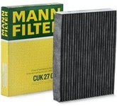 MANN-FILTER Innenraumfilter CUK 27 009 Filter, Innenraumluft,Pollenfilter OPEL,RENAULT,FIAT,Vivaro B Combi (X82),Vivaro B Kastenwagen (X82)