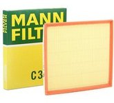 MANN-FILTER Luftfilter C 35 009 Motorluftfilter,Filter für Luft FORD,TRANSIT MK-7 Kasten,Tourneo Custom V362 Bus (F3)