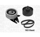 MAGNETI MARELLI Zahnriemensatz 341304830000