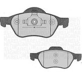 MAGNETI MARELLI Bremsbelagsatz, Scheibenbremse 363916060381