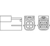 MAGNETI MARELLI Lambdasonde 466016355053