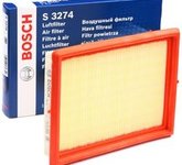 Bosch BOSCH Luftfilter 1 457 433 274 Motorluftfilter,Filter für Luft NISSAN,HONDA,SUBARU,PRIMERA (P11),PRIMERA Hatchback (P11),PRIMERA Traveller (WP11)