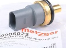 METZGER Kühlmitteltemperatursensor VW,AUDI,SKODA 0905022 1100736,1459209,6M2110884AA Kühlmittelsensor,Kühlmitteltemperatur-Sensor XM2110884BA,MN980152