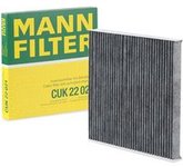 MANN-FILTER Innenraumfilter CUK 22 021 Filter, Innenraumluft,Pollenfilter RENAULT,SMART,Twingo III Schrägheck (BCM_),FORTWO Coupe (453)