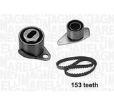 MAGNETI MARELLI Zahnriemensatz 341304890000