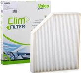 VALEO Innenraumfilter 715579 Filter, Innenraumluft,Pollenfilter AUDI,A4 Avant (8K5, B8),Q5 (8RB),A4 Limousine (8K2, B8),A5 Sportback (8TA)