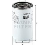 MANN-FILTER Mann Filter Kraftstofffilter WK940/38x