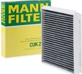 MANN-FILTER Innenraumfilter CUK 2338 Filter, Innenraumluft,Pollenfilter MERCEDES-BENZ,M-Klasse (W163)
