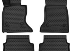 RIDEX Fußmattensatz BMW 215A0026 Autofußmatten