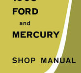 Neu 1968 Shop Manual Ford Mercury Reparaturhandbuch Galaxie LTD Monterey Squire