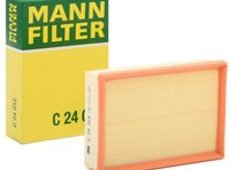 MANN-FILTER Luftfilter OPEL,CHEVROLET,VAUXHALL C 24 012 834762,95021102,95528550 Motorluftfilter,Filter für Luft 95021102