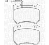 MAGNETI MARELLI Bremsbelagsatz, Scheibenbremse 363916060423