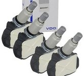 Continental/VDO Vdo 4x Radsensor Reifendruck-Kontrollsystem Bmw: X1, i3, 4, 3, 2 A2C9743250080