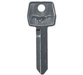 Schlüsselrohling Türschloss Zündschloß Ford Mustang 1967-73 Tür Schlüssel Key