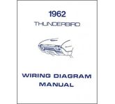 Ford Thunderbird 1962 Manual Schaltplan Stromlaufplan Wiring Diagram