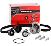 GATES Wasserpumpe + Zahnriemensatz KP25499XS-3 Wasserpumpe + Zahnriemenkit OPEL,VAUXHALL,Corsa C Schrägheck (X01),ZAFIRA B (A05),Meriva A (X03)