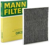 MANN-FILTER Innenraumfilter CUK 2243 Filter, Innenraumluft,Pollenfilter OPEL,FIAT,PEUGEOT,Corsa D Schrägheck (S07),Adam (M13),Corsa E Schrägheck (X15)