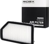 RIDEX Luftfilter 8A0480 Motorluftfilter,Filter für Luft HYUNDAI,KIA,VELOSTER (FS),ACCENT IV (RB),ACCENT IV Stufenheck (RB),RIO III (UB),SOUL (AM)