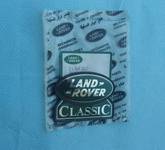AWR 2617 Range Rover Classic Lower Tailgate Badge Original NOS