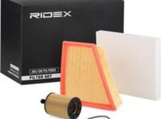 RIDEX Filter-Satz VW,SKODA,SEAT 4055F0006
