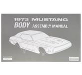 Ford Mustang Buch Anbauteile Illustrationen Explosionszeichnungen 1973 Shelby