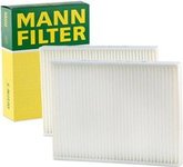 MANN-FILTER Innenraumfilter CU 2736-2 Filter, Innenraumluft,Pollenfilter BMW,ALPINA,5 Limousine (E39),5 Touring (E39),B10 (E39),B10 Kombi (E39)