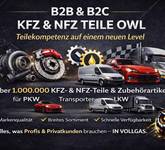 KFZ & NFZ Teile – über 1.000.000 Autoteile für PKW, Transporter & LKW