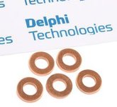 Delphi DELPHI Wärmeschutzscheibe, Einspritzanlage 9001-850A