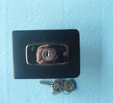 Range Rover Classic  Assembley Glovebox Lock 390846 NOS